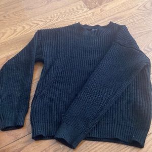 Forever 21 Black Sweater